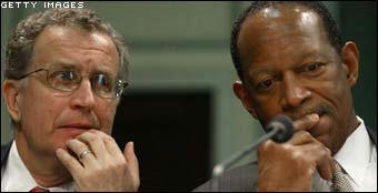 Commissioner Tagliabue and Union President Upshaw